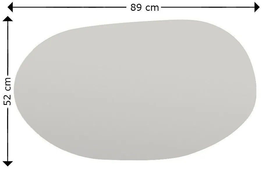 Lustro Vanomi Black 52 x 89 cm