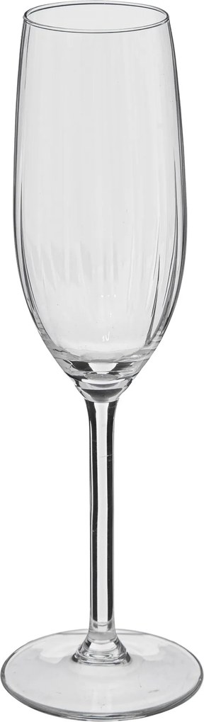 Kieliszki do szampana VOLTA, 6 sztuk x 210 ml
