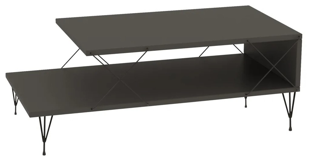 Stolik konferencyjny Loire Anthracite