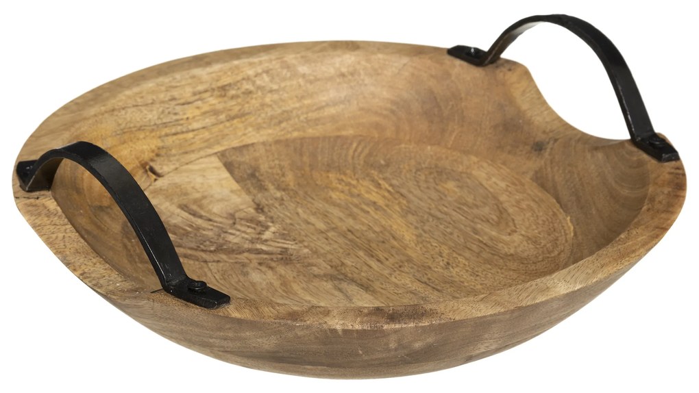 Ozdobna misa z drewna mango, Ø 30 cm