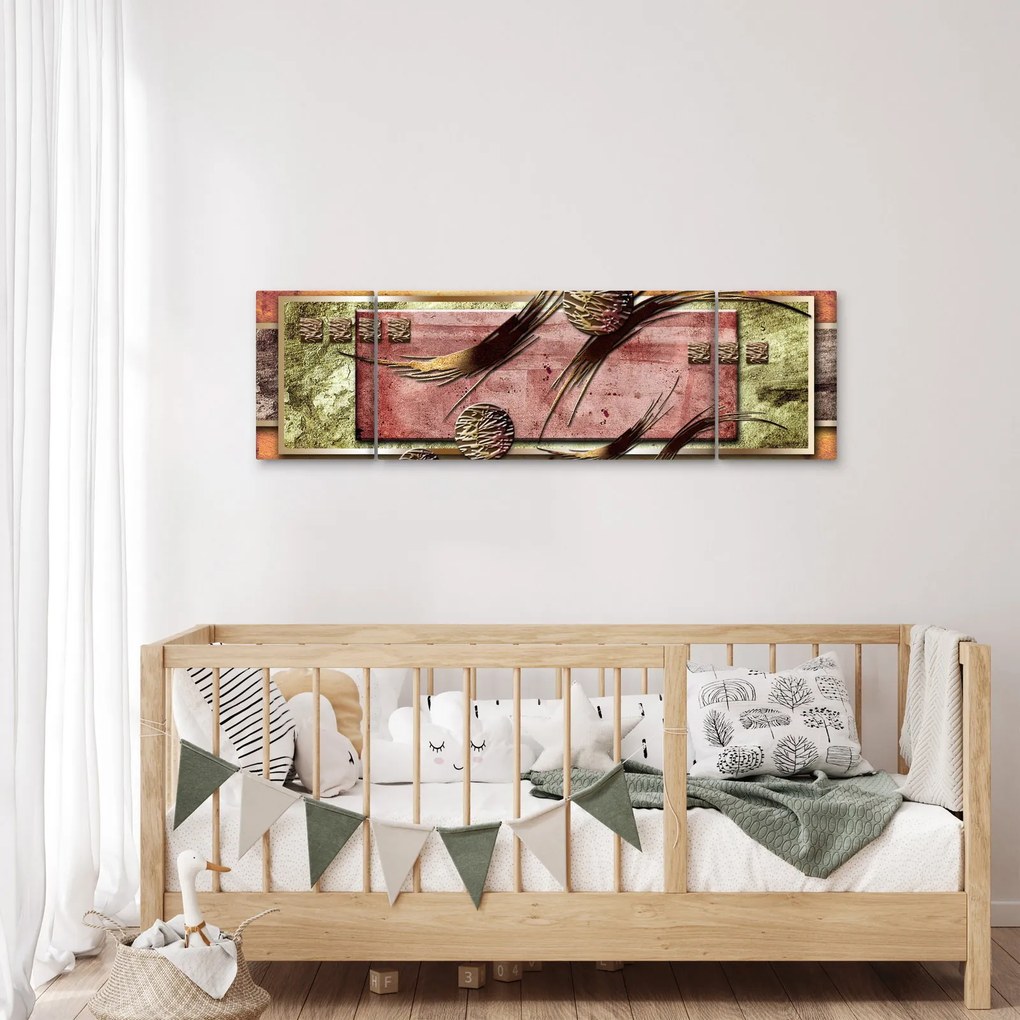 Abstrakcyjny obraz (170x50 cm)