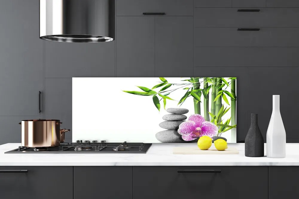 Panel Szklany Harmonijna Kompozycja Spa