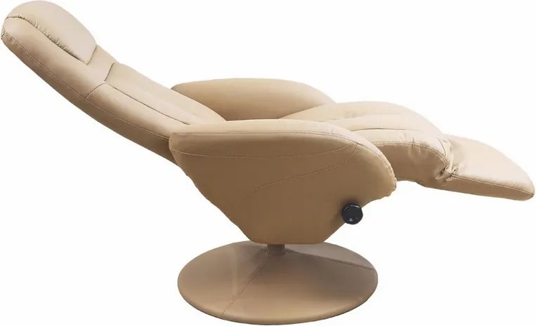 Rozkładany fotel do salonu Optima