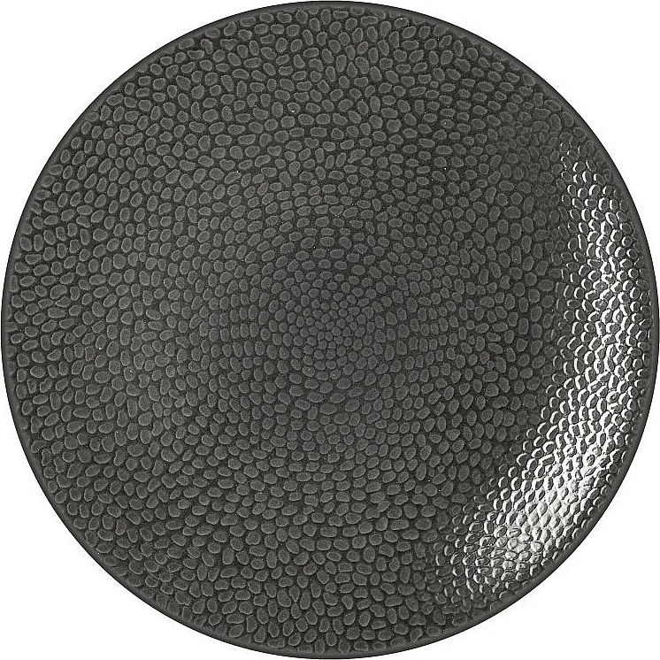Talerz deserowy Stone Szary 20 cm (Zestaw 6 szt.) - Kolekcja Médard de Noblat