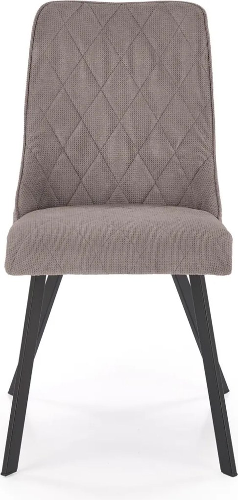 Krzesło do jadalni z ozdobnym pikiem K561 Halmar