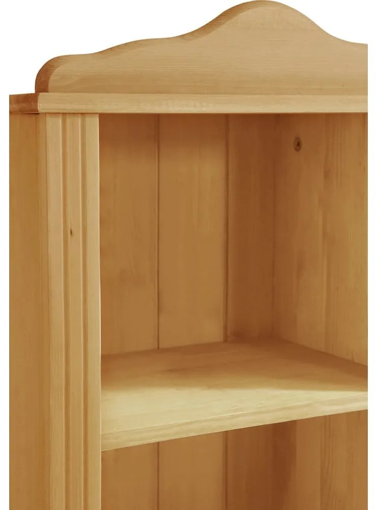 Regał z litego drewna sosnowego 77x116 cm Ella – Støraa