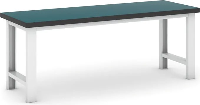 Profesjonalny Stół warsztatowy G8 500, długość 2100 mm