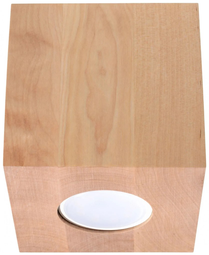 Drewniany plafon w stylu skandynawskim E769 N1-F76