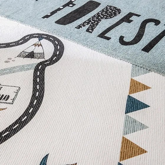 Dywanik dziecięcy THE FOREST, 60 x 120 cm, TODAY