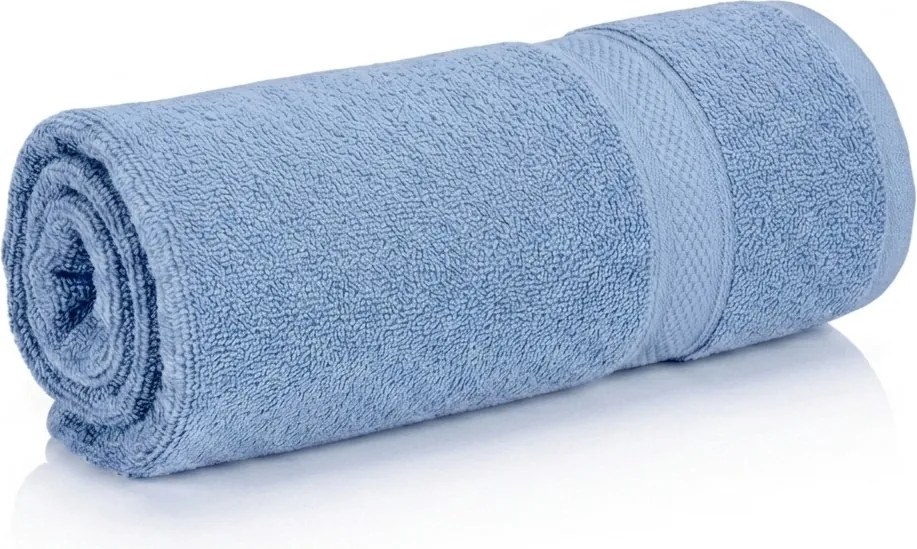 Ręcznik CLARYSSE ELEGANCE 60x110 cm niebieski, 100% bawełna