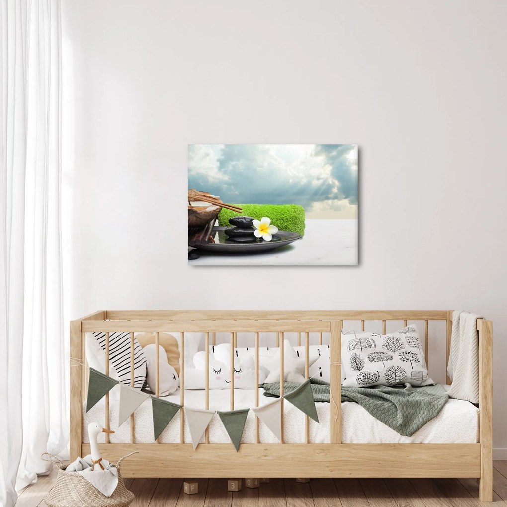 Obraz - Spa and relakx (70x50 cm)