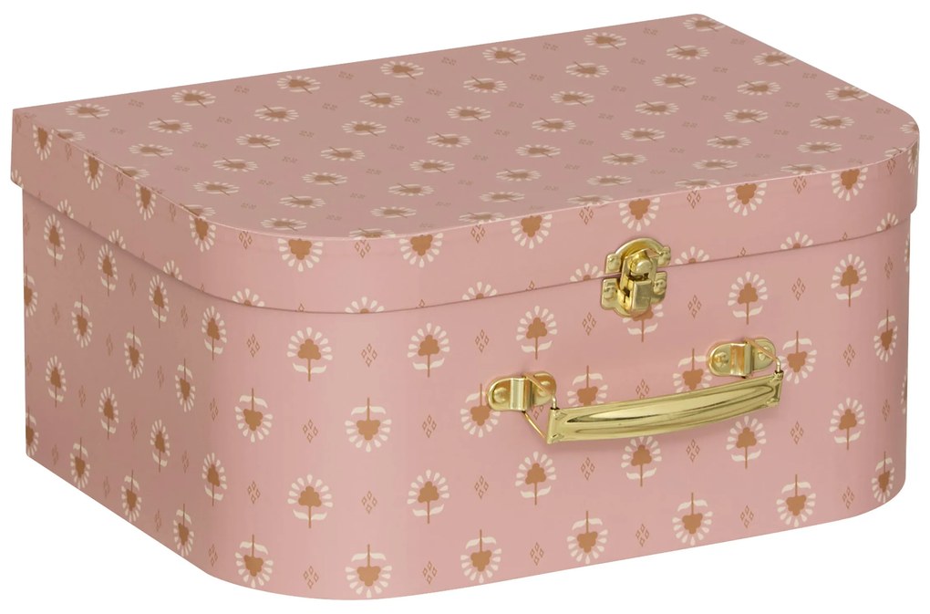 Pudełka kartonowe ozdobne NOMAD, 3 kuferki