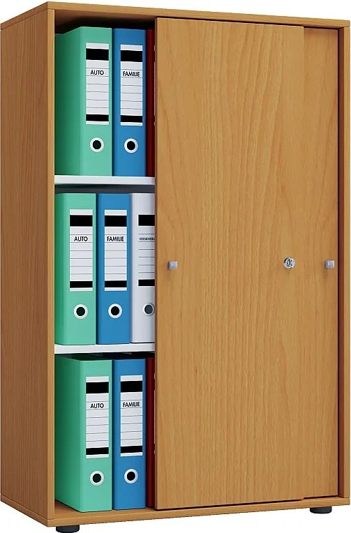 Drzwi przesuwne szafki biurowej Lona 3-krotnie