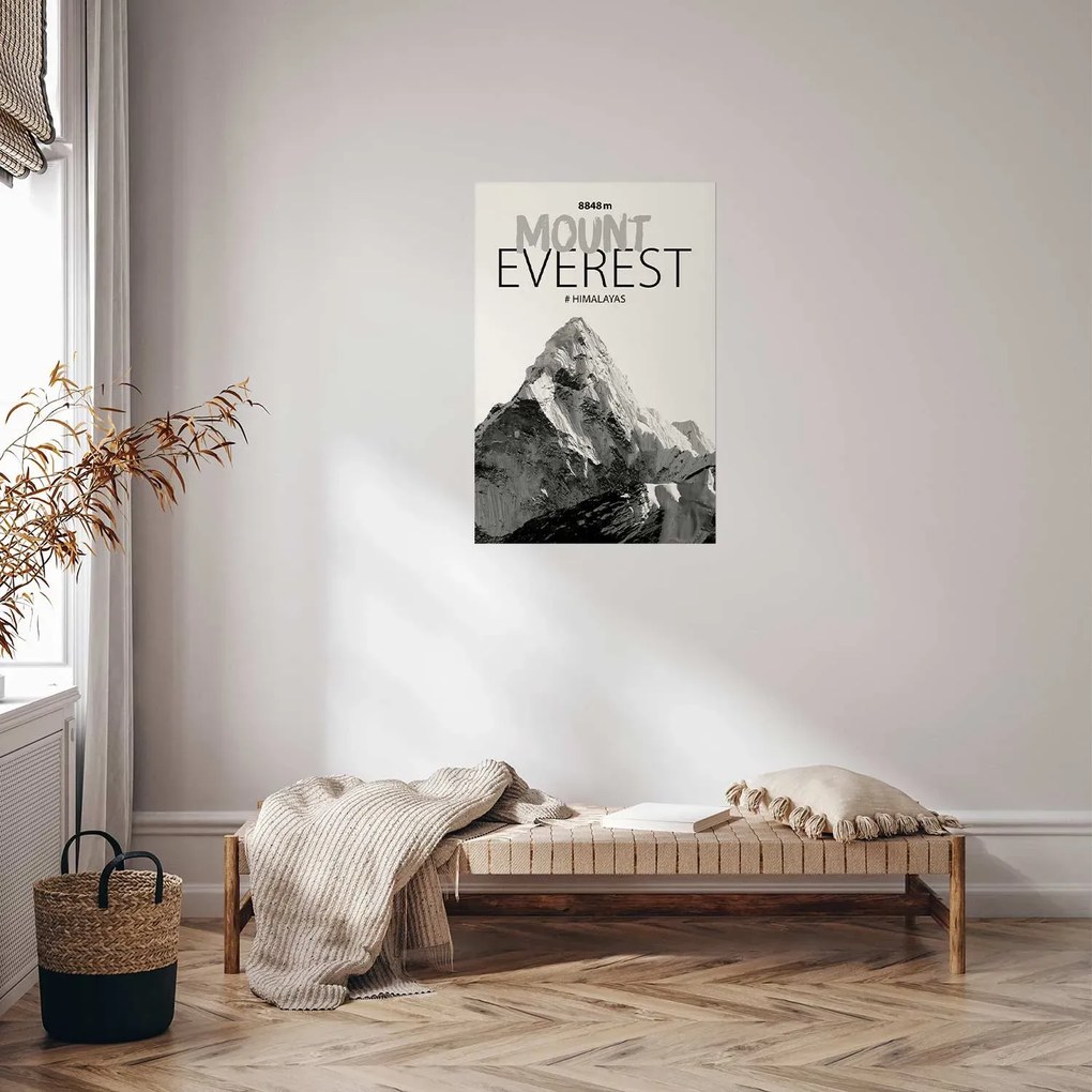 Plakat Mount Everest 60x90 cm bez ramy bez marginesu ARTGEIST B