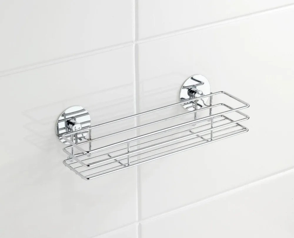 Półka kuchenna na przyprawy TurboFix - stal chromowana, WENKO