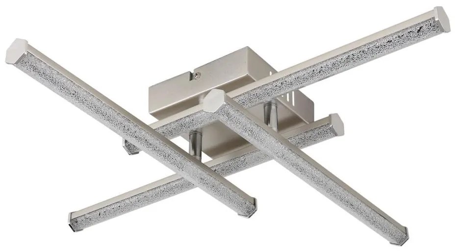 Globo 67346-24 - LED Plafon KIRINA LED/24W/230V 4000K matowy chrom