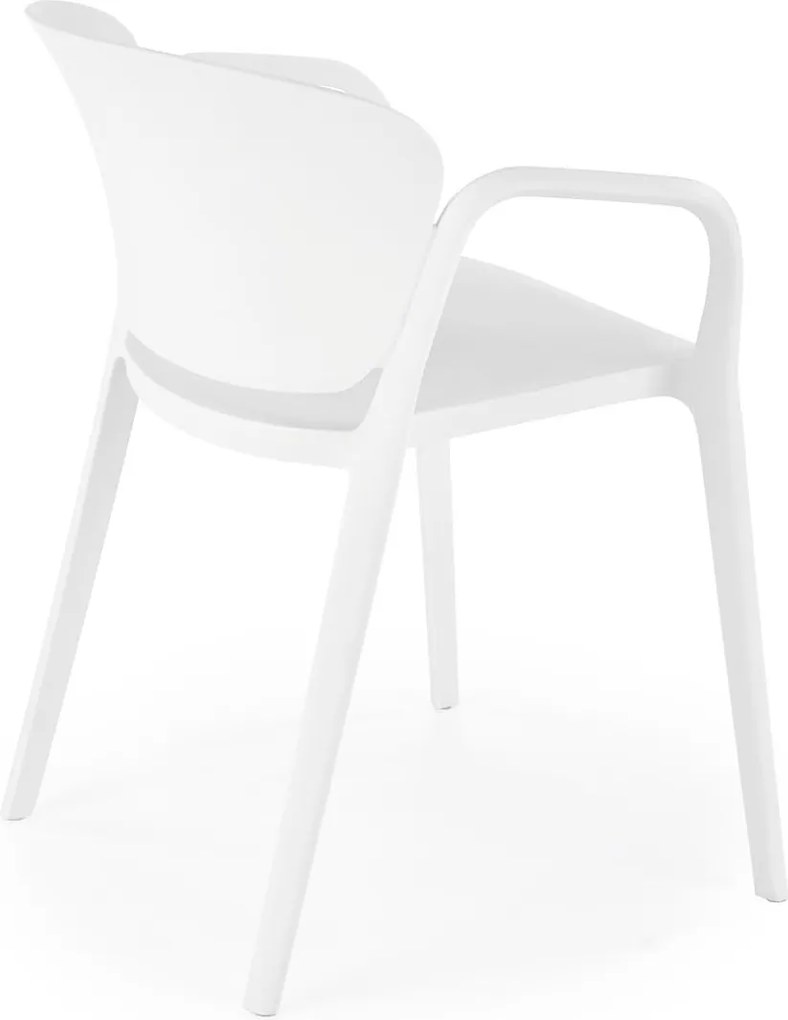 Krzesło ogrodowe z polipropylenu K491 z możliwością sztaplowania