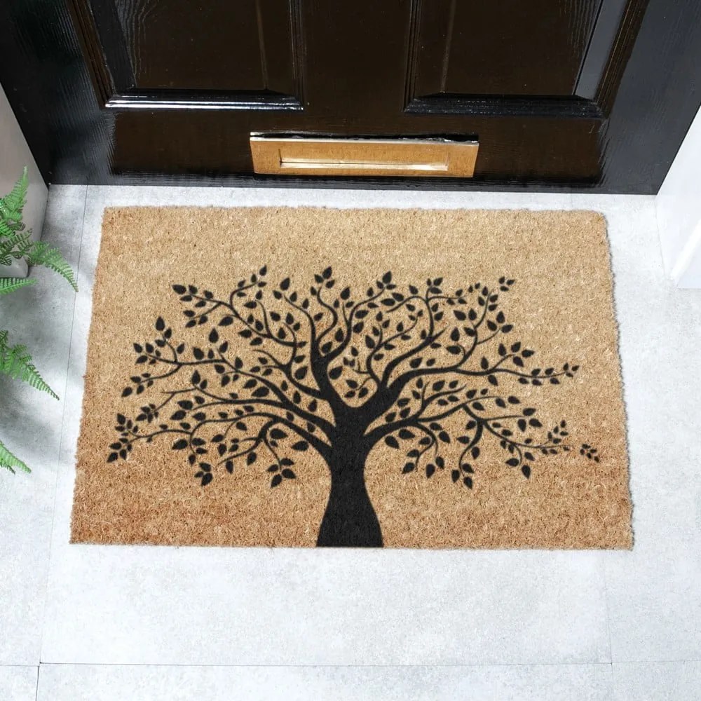 Wycieraczka z włókna kokosowego 40x60 cm Tree of Life – Artsy Doormats