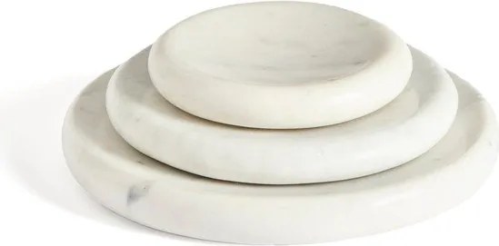 Marmurowa taca dekoracyjna ø 20 cm Obena – Kave Home