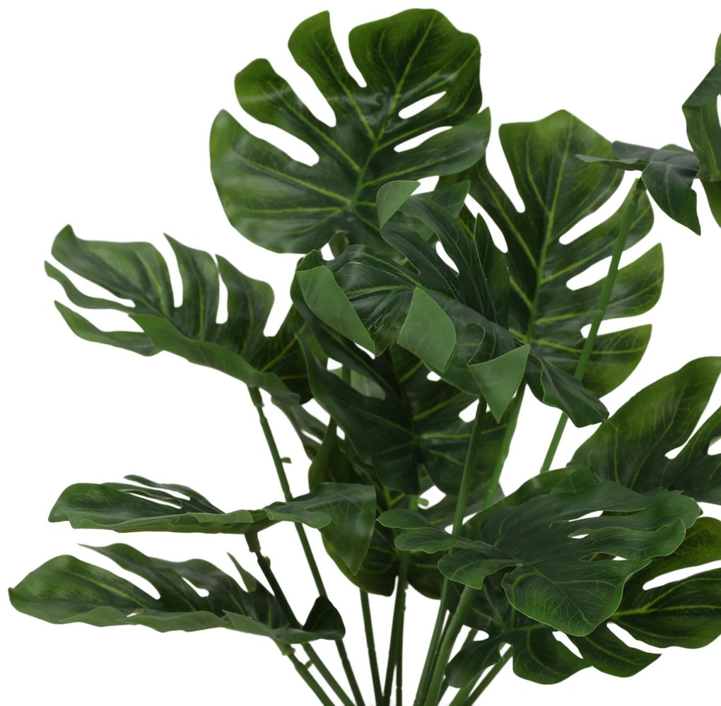 Sztuczna roślina MONSTERA, 37 cm