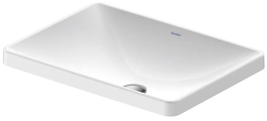 Duravit 358600079 - Umywalka wpuszczana D-NEO 60x44 cm ceramika/biały połysk