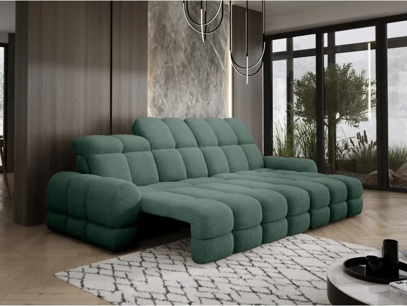 Narożnik TOLLO MINI z elektryczną regulacją siedziska WERSAL