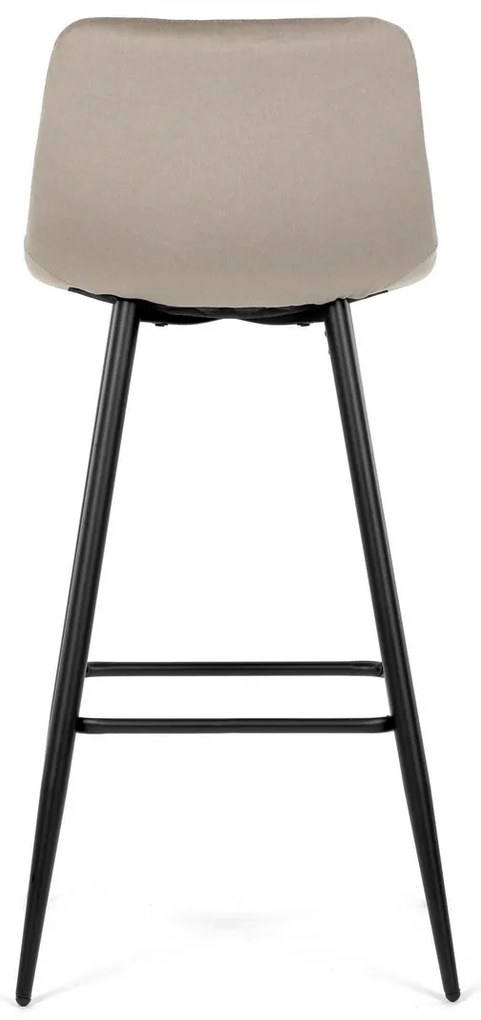 Zestaw krzeseł barowych B-X7015 CAP2, 4 szt.