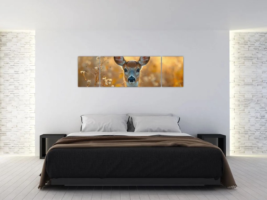 Obraz - Łania (170x50 cm)
