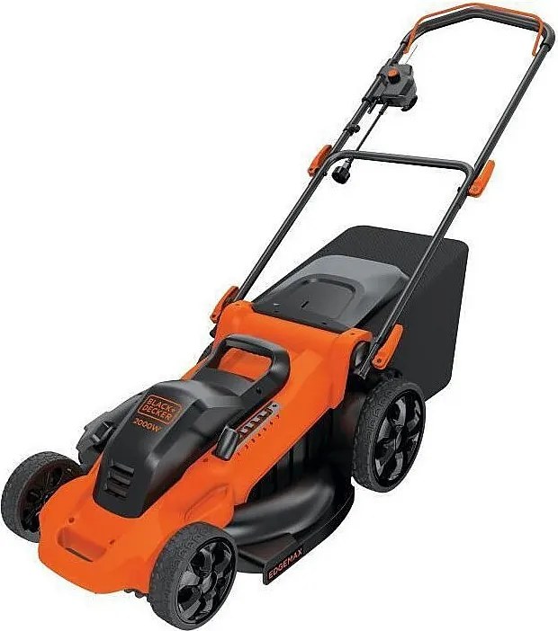 Kosiarka elektryczna BLACK + DECKER 48cm 2000W Mulching 4 w 1