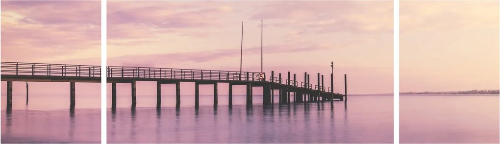 Obraz - Port (170x50 cm)