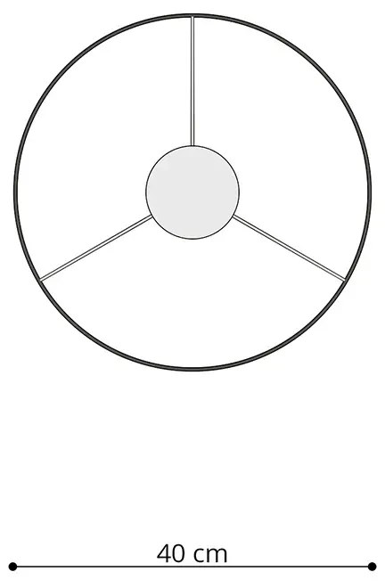 Lampa wisząca JEDNOROŻEC 40 biała SOLLUX  LIGHTING