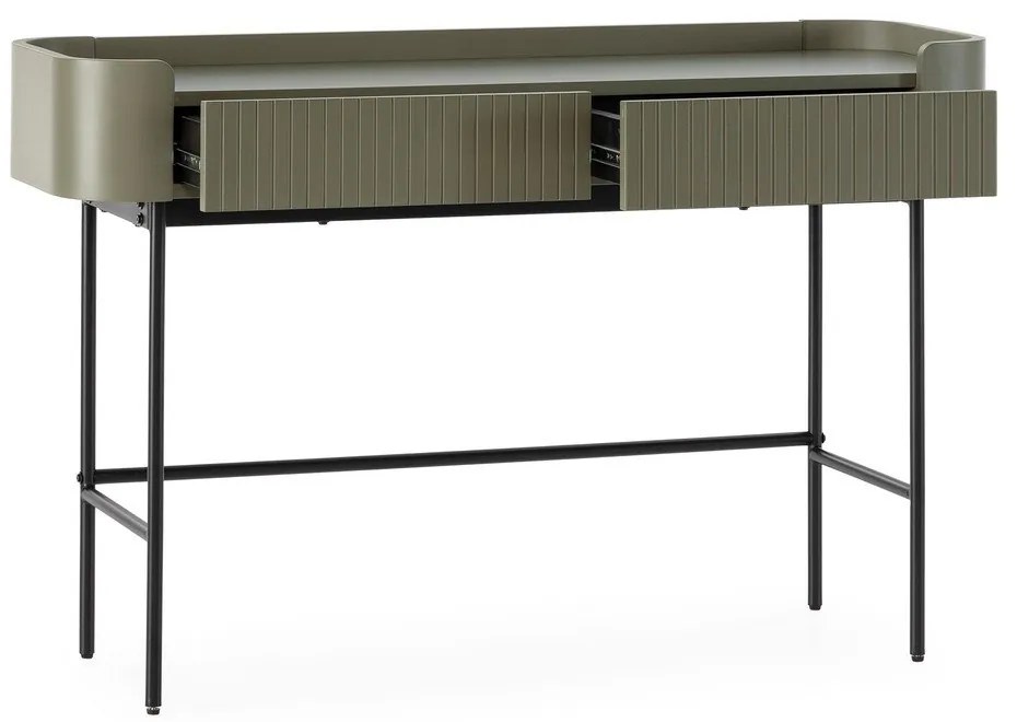 Konsola w kolorze khaki 40x120 cm Willa – MOME