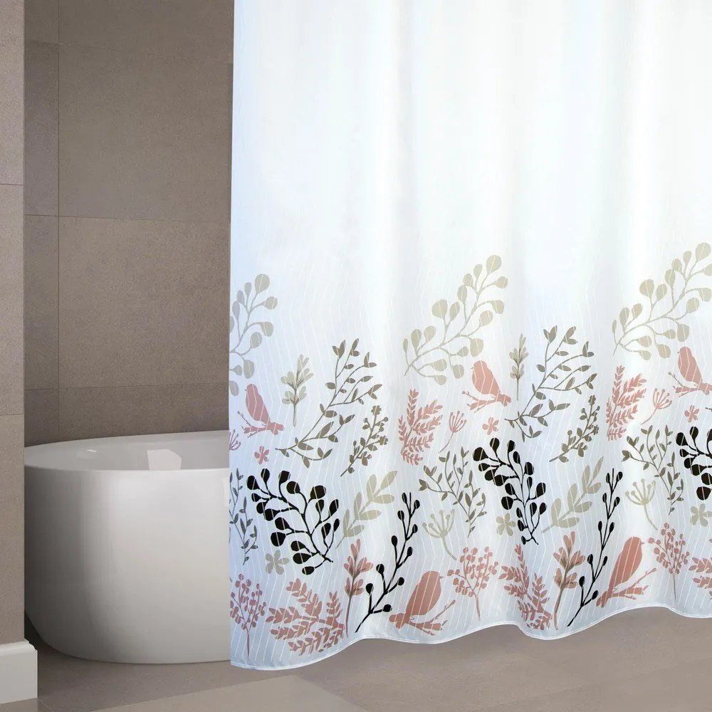 Zasłona prysznicowa 180x200 cm Brids – MSV
