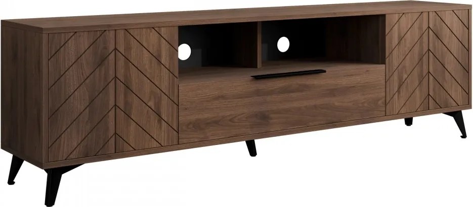 Szafka RTV do salonu Siprynt Bis 2D1SZ