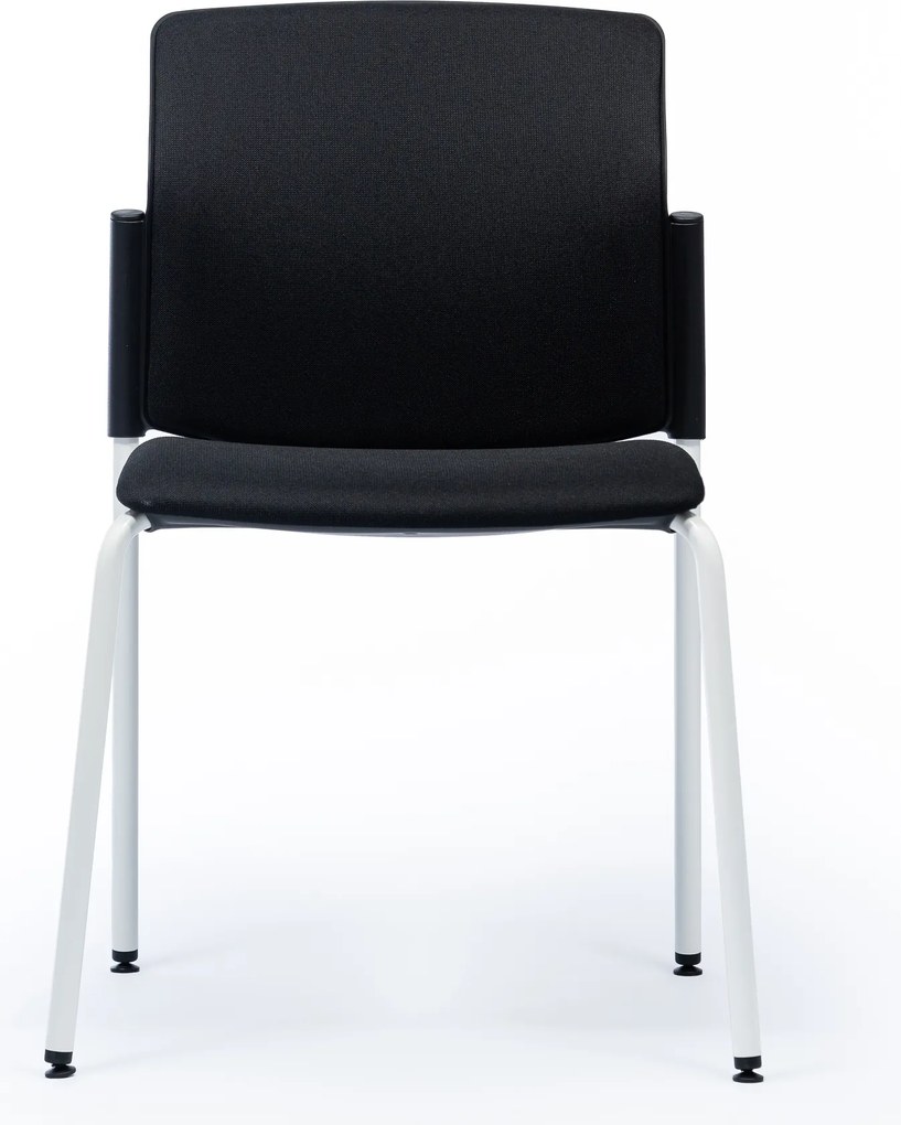 Krzesło konferencyjne tapicerowane 4job SOFT S40