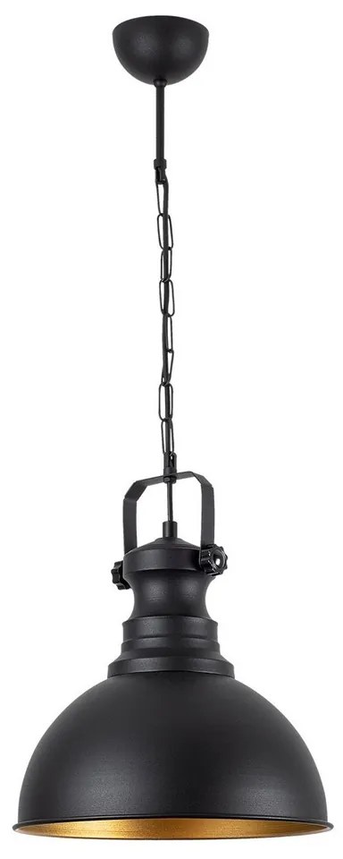 Lampa wisząca Saglam - 3710 - 1, czarna