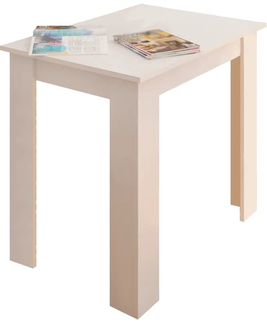 Stół jadalniany TARINIO, biały