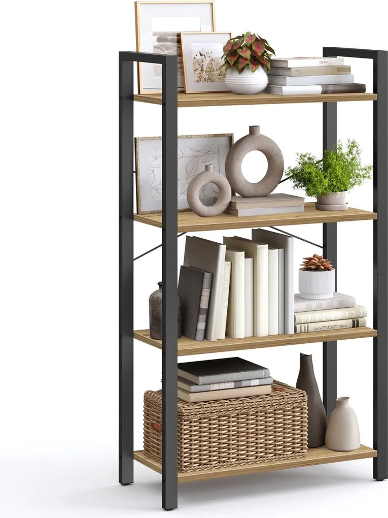 Regał TAYLOR ARTISAN 4 półki 120x66 cm