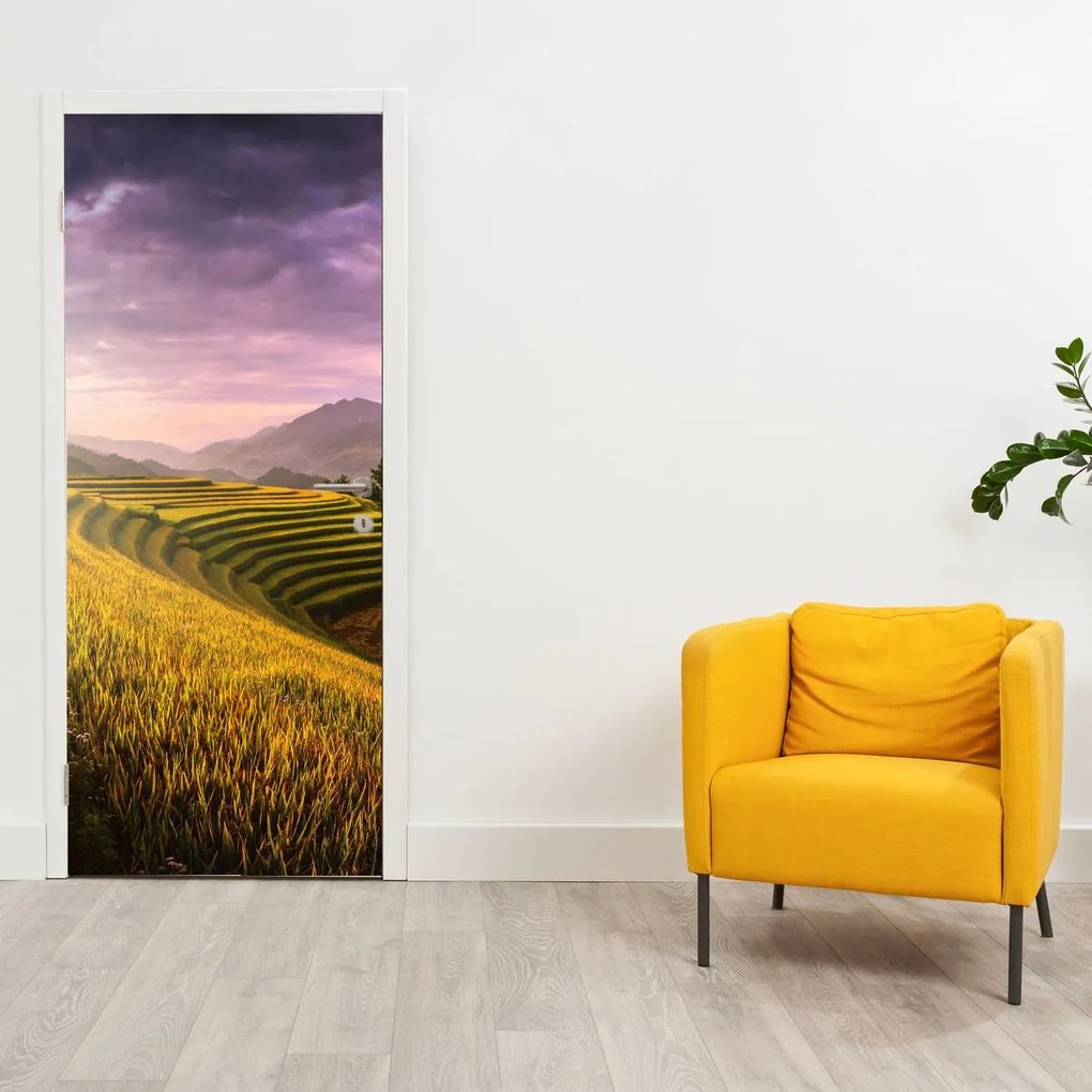 Fototapeta na drzwi - Krajobraz (95x205cm)