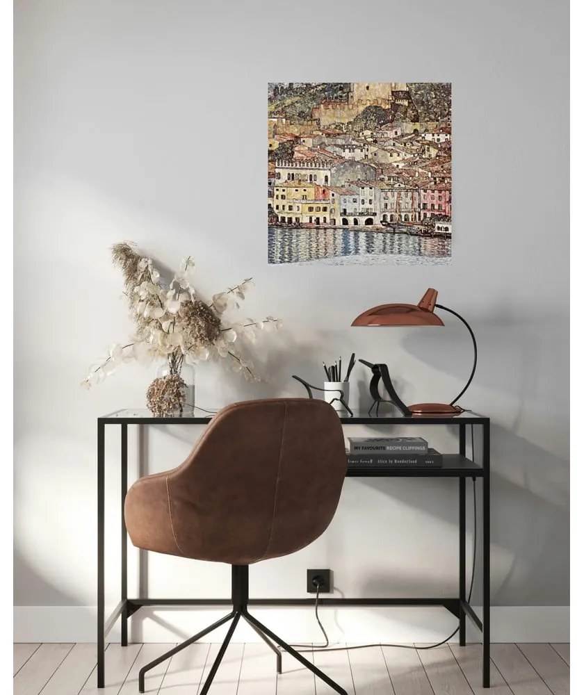 Reprodukcja obrazu Gustava Klimta – Malcesine on Lake Garda, 60x60 cm