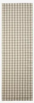 Bieżnik Na Stół 50x160 Cm Z Bawełny Oriska Beż Tapioka - Intensywny Mokka Brąz - Sklum