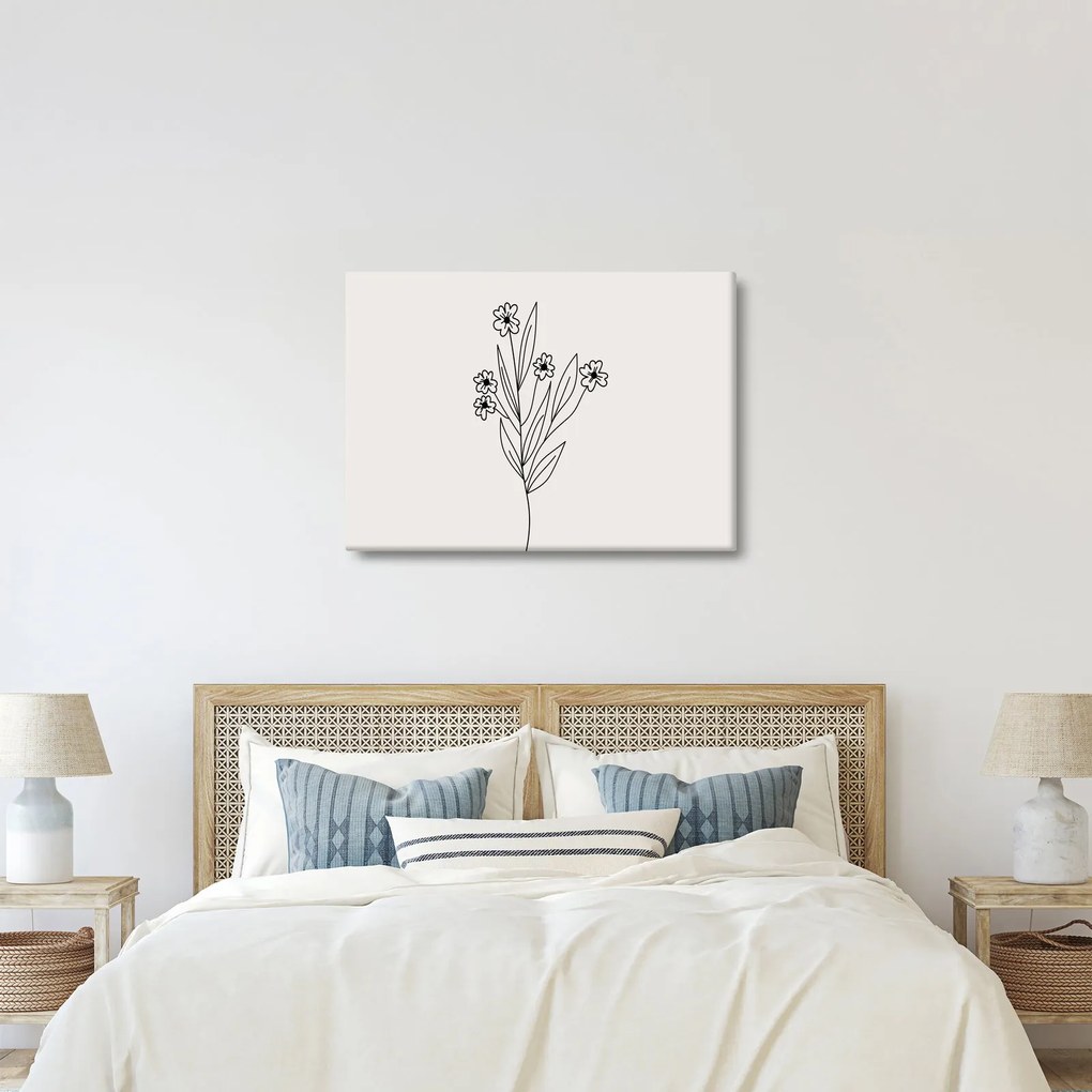Obraz - Meadow Flower N⁰1 (70x50 cm)