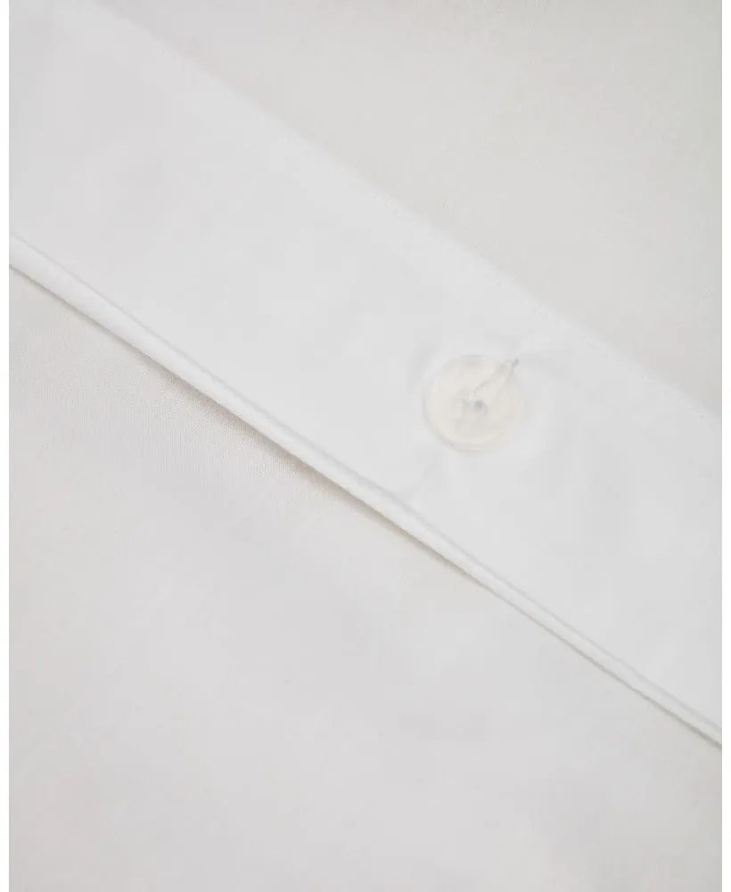 Biała pościel dziecięca do łóżeczka z perkalu bawełnianego 70x140 cm Milu – Kave Home