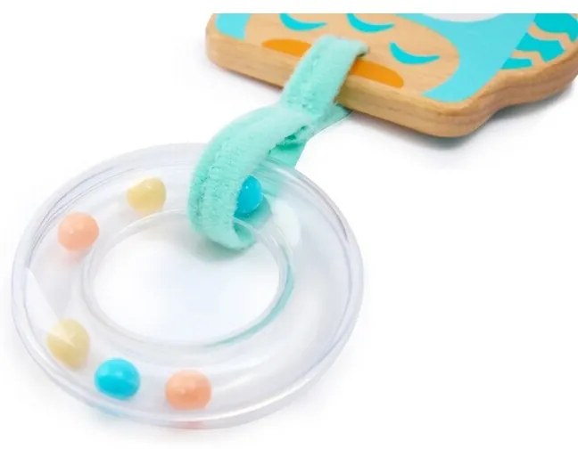 Hape Mata do zabawy z pałąkiem- Sowa Oskar