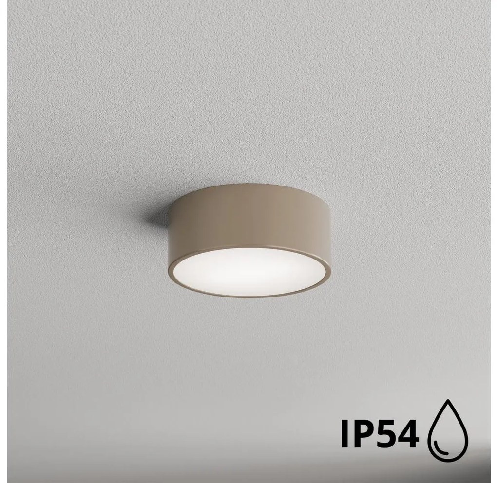Brilagi - Plafon łazienkowy CLARE 1xE27/24W/230V śr. 20 cm IP54 beżowy