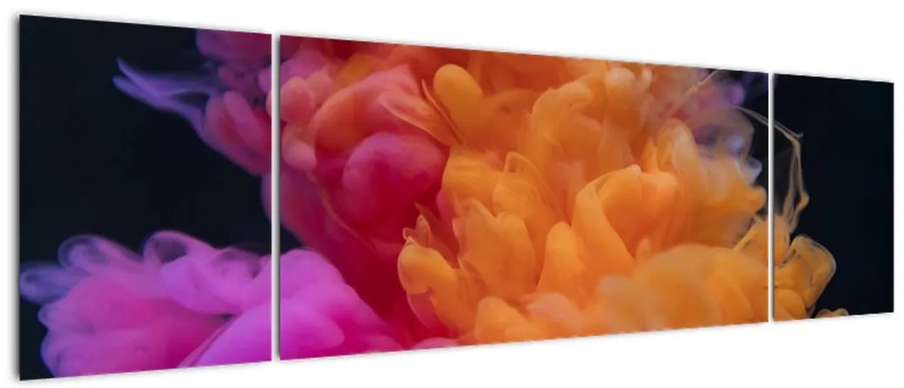 Obraz abstrakcji (170x50 cm)
