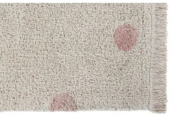 Dywan dziecięcy HIPPY DOTS NATURAL VINTAGE NUDE 120x160 beżowy LORENA CANALS