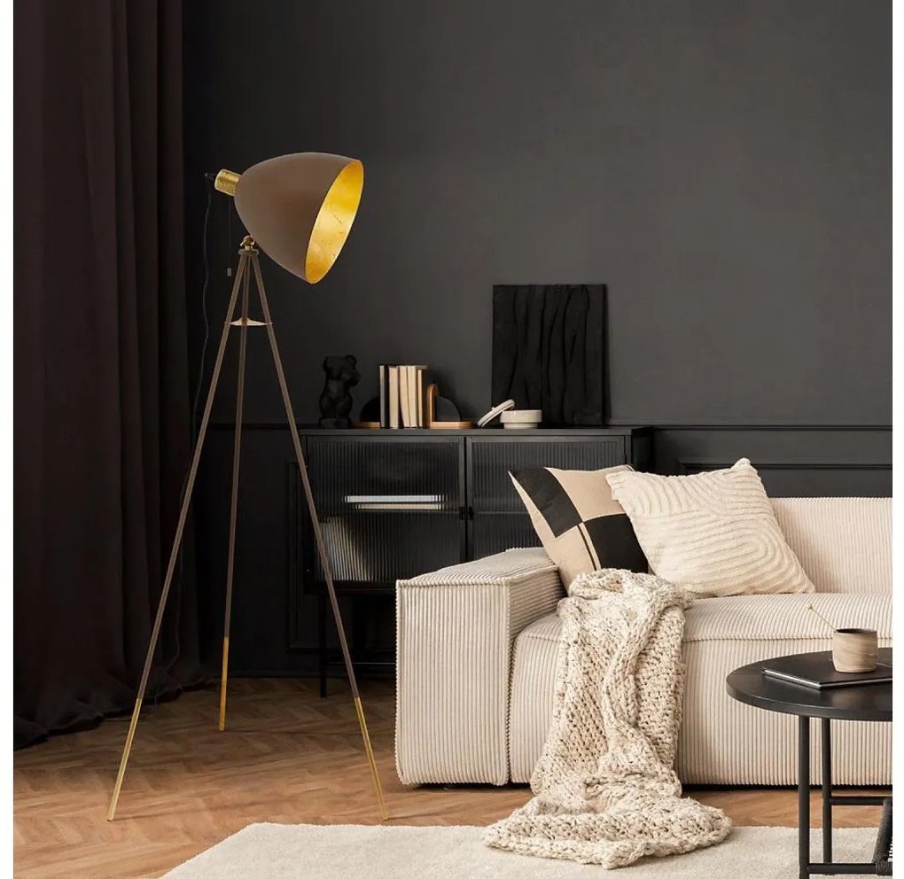 Eglo 49519 - Lampa stojąca CHESTER 1 1xE27/60W/230V