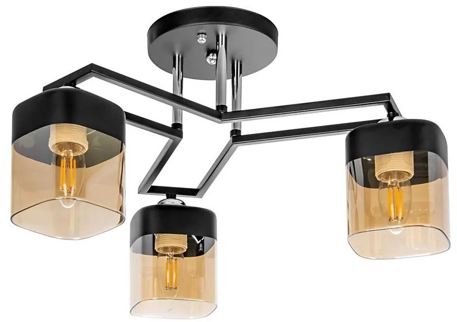 Żyrandol 3xE27/60W/230V