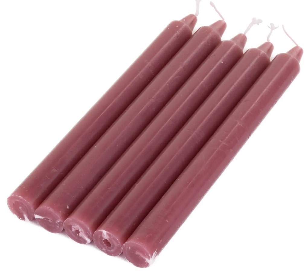 Zestaw wysokich świec ESSENTIAL, 20 cm